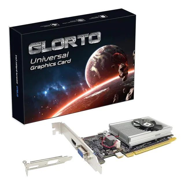 Tarjeta Gráfica Glorto Geforce Gt 210 1024 Mb Ddr3 Pcie
