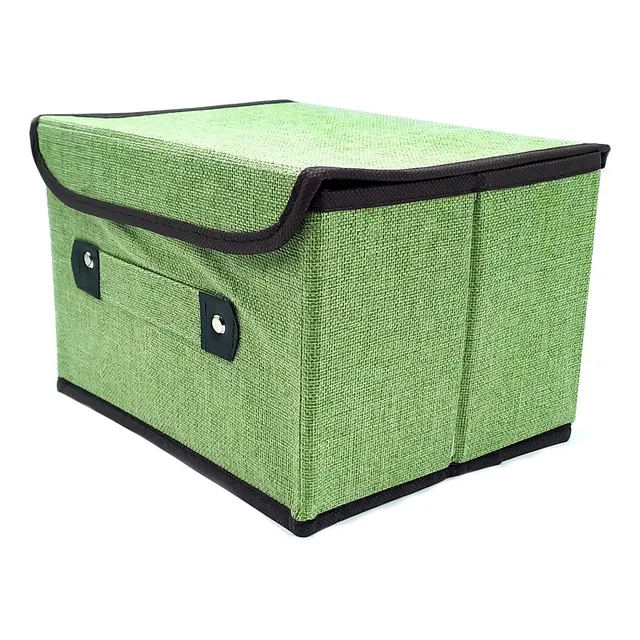 Caja Organizadora De Papeles, Chica De Tela, 11274