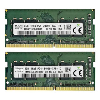Memoria Ram Laptop Sk Hynix 16gb Kit ( 2 X 8gb) Pc4 2400t Memoria Ram Laptop Sk Hynix 16gb Kit ( 2 X 8gb) Pc4 2400t