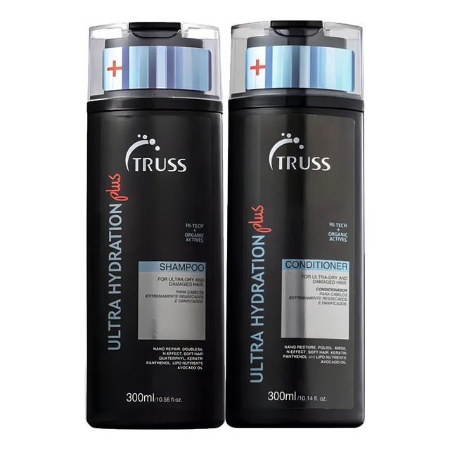 Kit Ultra Hydration Plus Shampoo + Condicionador Truss Kit Ultra Hydration Plus Shampoo + Condicionador Truss