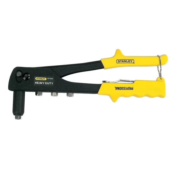 Remachadora Pop De 10'' Y 4 Boquillas Stanley 69-800