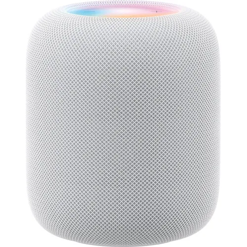 Bocina inteligente Apple HomePod (2.ª generación) con asistente virtual Siri color blanco 127/220V
