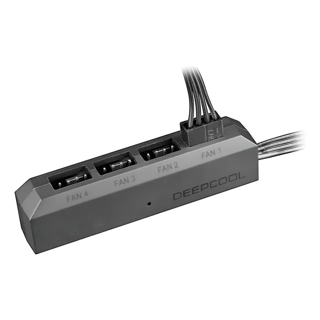 Fan Hub Deepcool Fh-04 Pwm De 4 Pines Para 4 Ventiladores