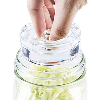Vidro De Fermentação Pesa 4 Unidades Para Potes De Vidro De Vidro De Fermentação Pesa 4 Unidades Para Potes De Vidro De