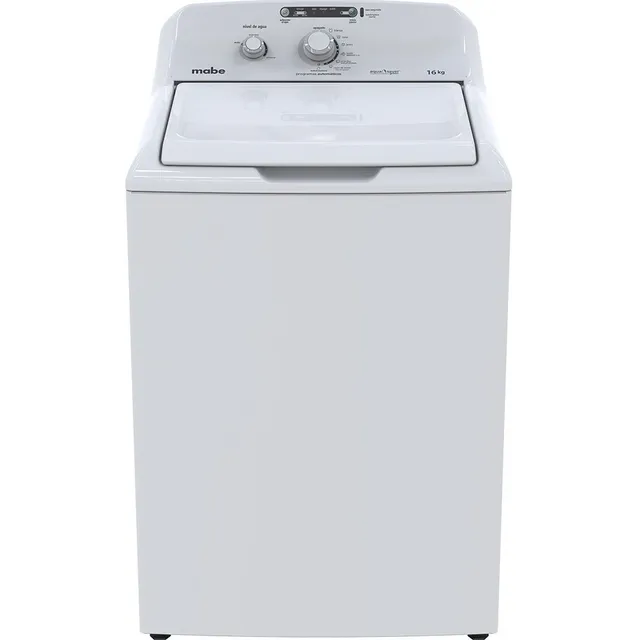 Lavadora Automática Mabe 18 Kg Blanca Original Lma78112cbab0