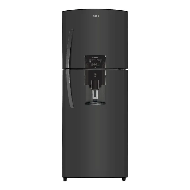 Refrigerador Con Freezer Mabe Rma300fzmrp0 Color Black Stai