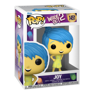 Figura Funko Pop! Disney Inside Out 2 Joy Com 10,4 Cm De Alt Figura Funko Pop! Disney Inside Out 2 Joy Com 10,4 Cm De Alt