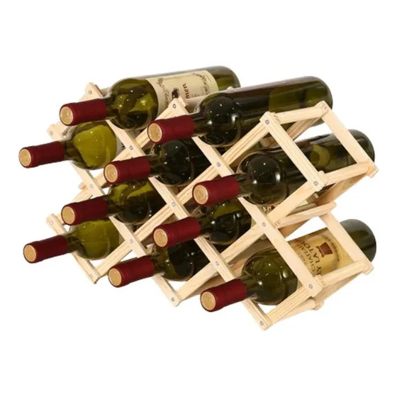 2024 Soportes For Botellas,porta Vinos De Madera Cava De