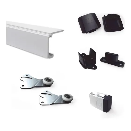 Kit Puerta Corredizo Colgante Sicco Simple 3mts Grupo Euro