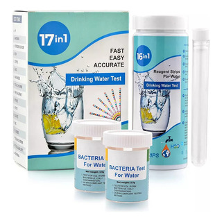 Kit Completo De Análisis De Agua 17 En 1 Para Uso Doméstico Kit Completo De Análisis De Agua 17 En 1 Para Uso Doméstico