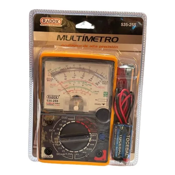 Multimetro Analogico De Alta Presición 535-255
