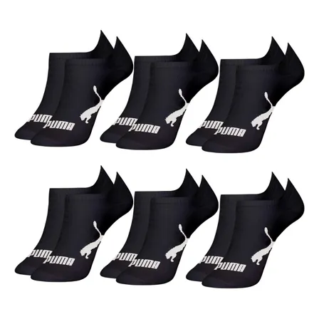 Kit 6 Pares Meia Puma Sapatilha  Cano Baixo Atacado Original