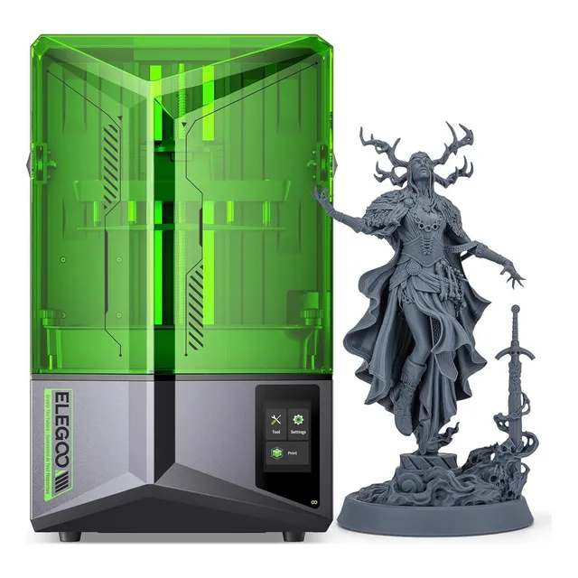 Impresora 3d Elegoo Saturn 4 12k Lcd 10 Automática