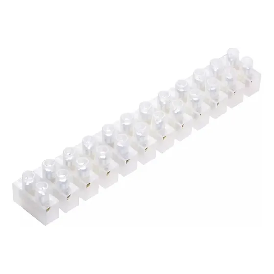 Regleta De Conexión Pvc 25mm2 - 60amper Pack 2 Unidades