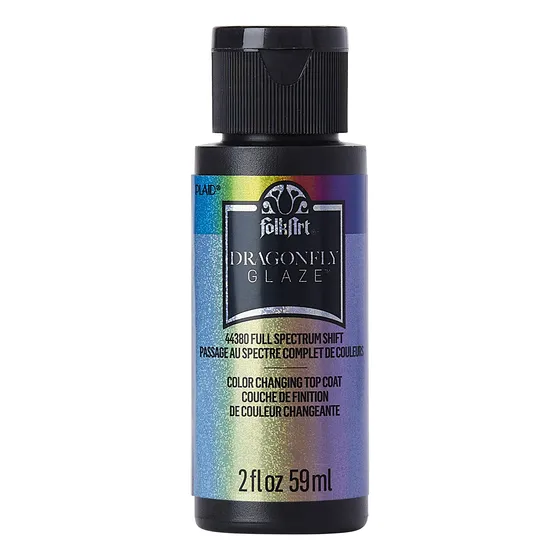 Folkart Libelula Glaseado Pintura Multisuperficie 2 Oz ( 1)