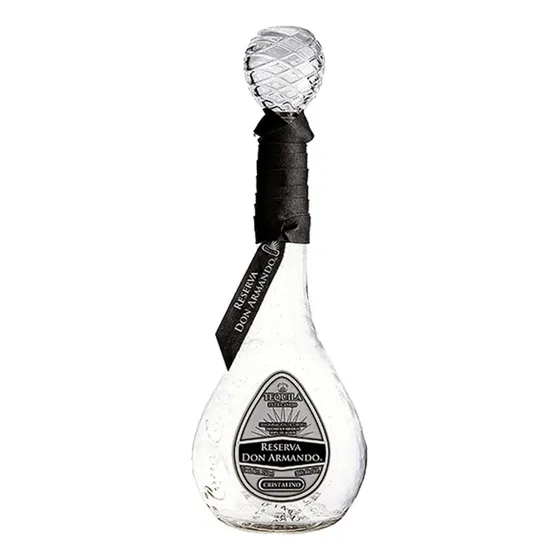 Pack De 4 Tequila Don Armando Cristalino 750 Ml
