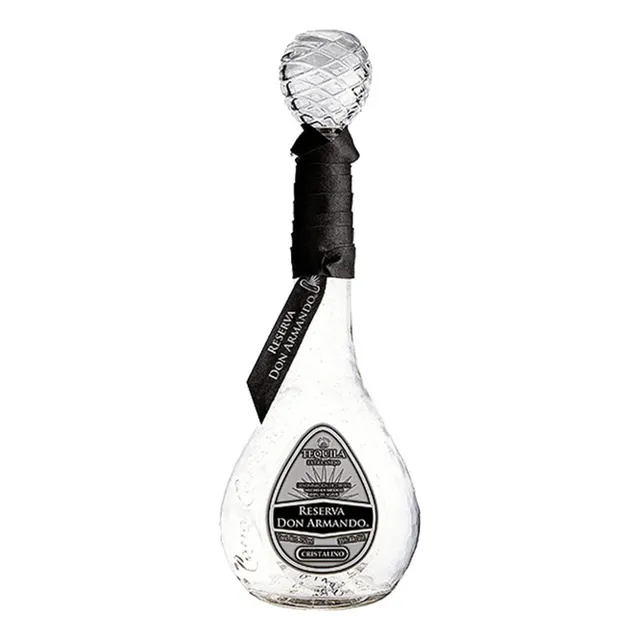Pack De 4 Tequila Don Armando Cristalino 750 Ml