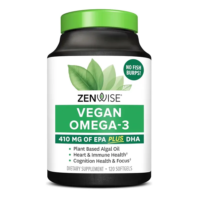 Vegan Omega-3 X450 Mg Epa + Dha