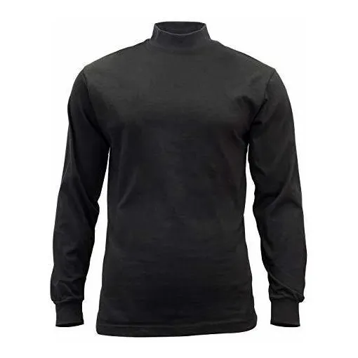 Rothco Sudadera Con Imitacion De Cuello De Tortuga Color Azu