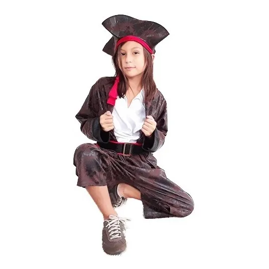 Disfraz De Jack Sparrow El Pirata