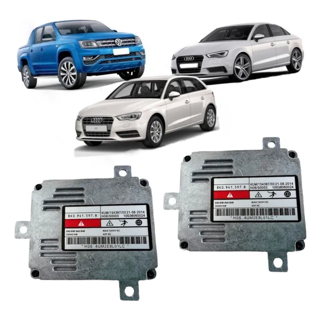 Par Reator Xênon Audi A3 2013 2014 2015 2016 Amarok V6
