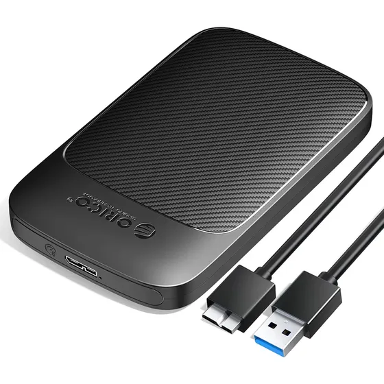 Caja Externa Disco Duro Orico 2.5 Usb Sata Max 6tb