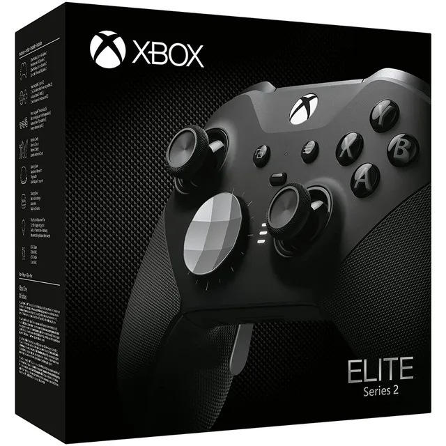Control Inalámbrico Xbox Series X|s,one Elite Series 2 Negro