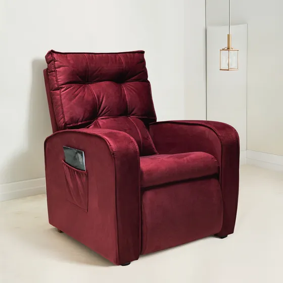 Poltrona Reclinable Butaca Sillon Poltrona Sofa 1 Cuerpo