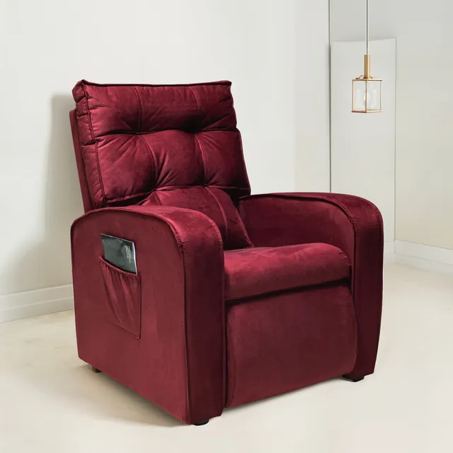 Poltrona Reclinable Butaca Sillon Poltrona Sofa 1 Cuerpo