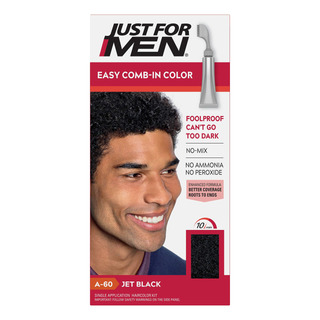 Cor De Cabelo Só Para Homens Autostop Foolproof Jet Black A- Cor De Cabelo Só Para Homens Autostop Foolproof Jet Black A-