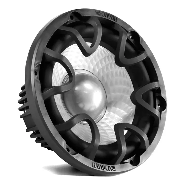 Subwoofer Bravox 12 Uxp D4 500w Rms Bobina Dupla 4 Ohms 4+4