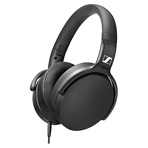 Auriculares Sennheiser Con Cable Cancelación Ruido Negro