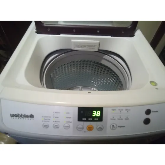 Lavadora Samsung 33 Lbs