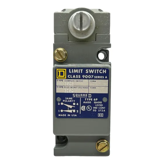 Interruptor De Limite Square D 9007 C54c