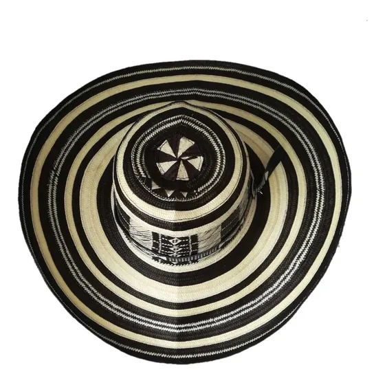 Sombrero Vueltiao 16 Vueltas Original Tejido A Mano 