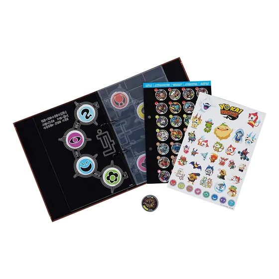 Yokai Mira El Libro De La Colección De Medallium