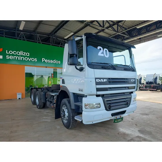 Daf Cf Cf 85 Ftt 460 6x4 (diesel)(e5)