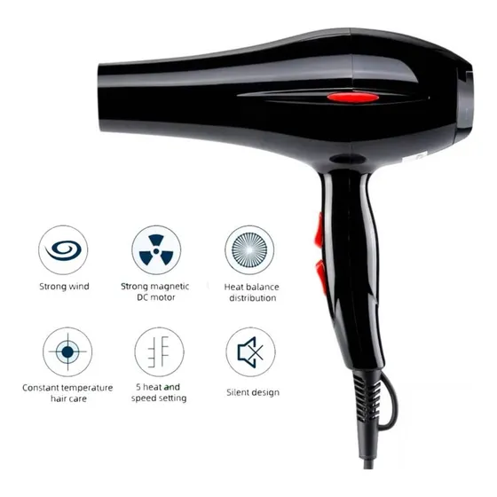 Secador De Pelo Hairdryer Px3805