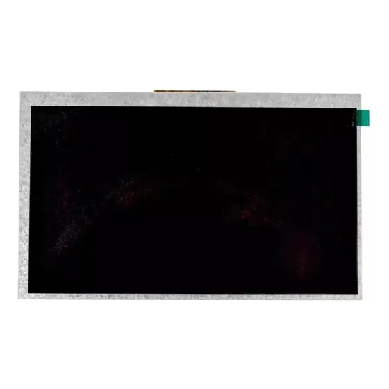 Tela Display Lcd 7 Pol Dvd Positron Retratil Todos Modelos
