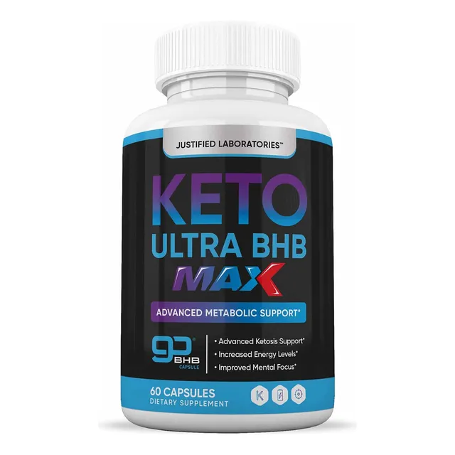 Keto Ultra Bhb Max Keto Pastillas A Bajar De Peso Sin Dieta
