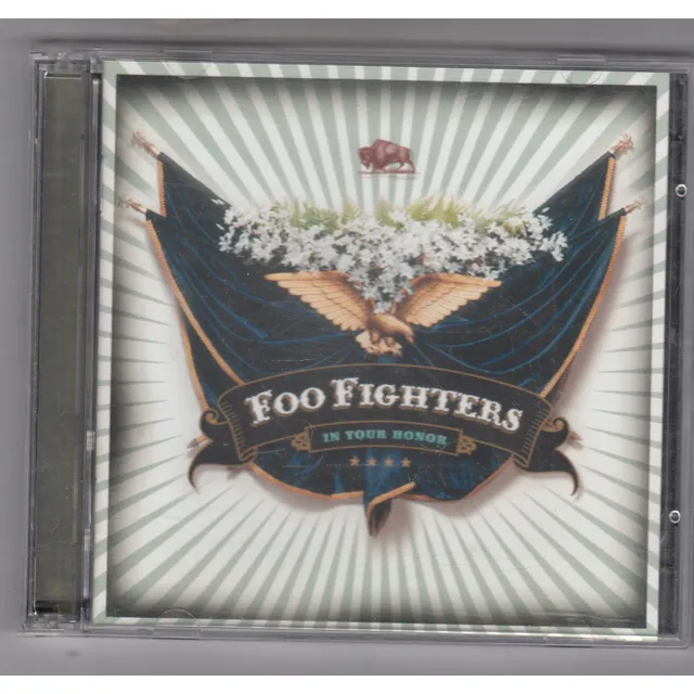 Foo Fighters In Your Honor 2 Cd S Original Usado Qqj. Zz