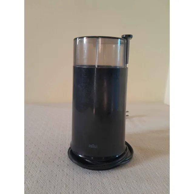 Moledor- Braun De Especias Y Café Aromático, Negro