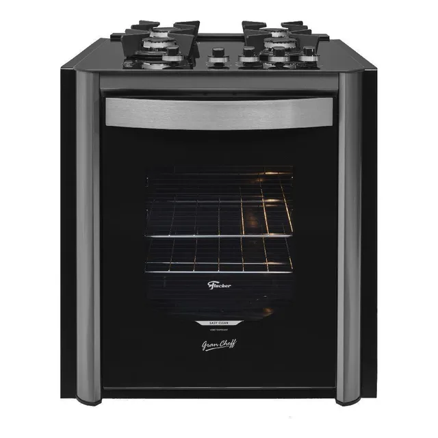 Fogão Fischer Gran Cheff De Embutir 4 Bocas Silver 220v