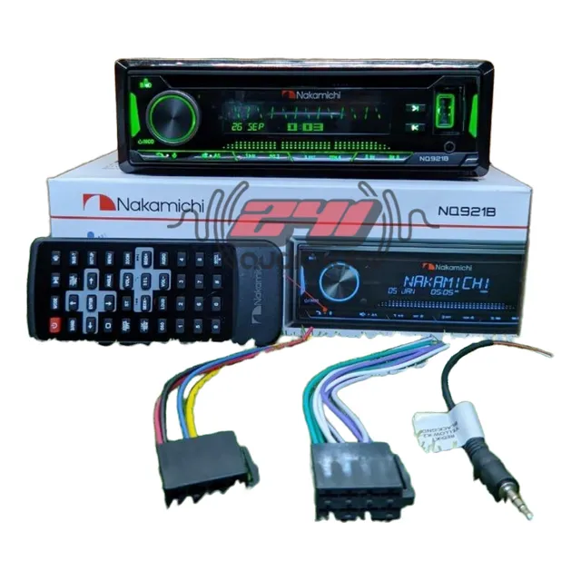 Reproductor De Carro Nakamichi Nq921b Bluetooth Usb Radio