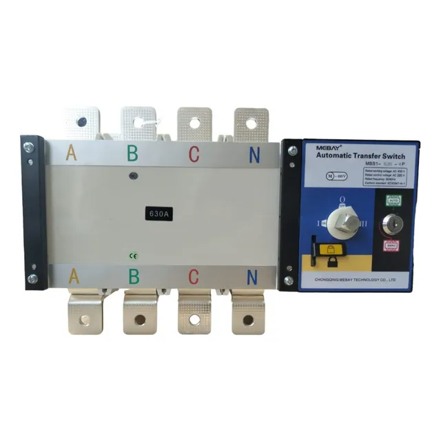 Transferencia Automatica Ats 630amp Transfer Switch 630a