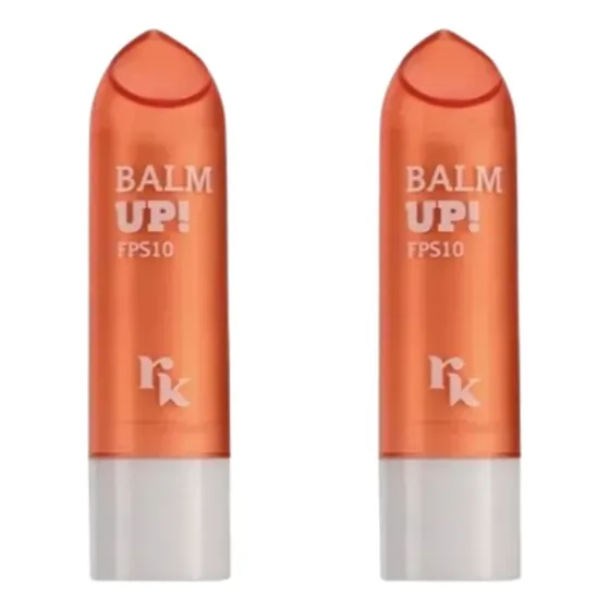 Kit 2 Protetor Labial Balm Up - Cor 03 Hands Up - Rk By Kiss