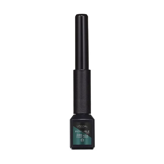L'oréal Paris Delineador De Ojos Infaillible Liquid Matte Color 04 esmeraude Efecto Mate