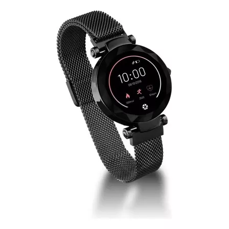 Smartwatch Bluetooth Multilaser Paris Atrio Es267 Cor da caixa Preto Cor da pulseira Preto Cor do bisel Preto