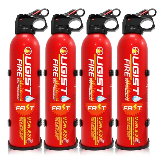 Extintor De Incendios 21 Fl Oz, 4 Unidades - Hogar Y Vehícul