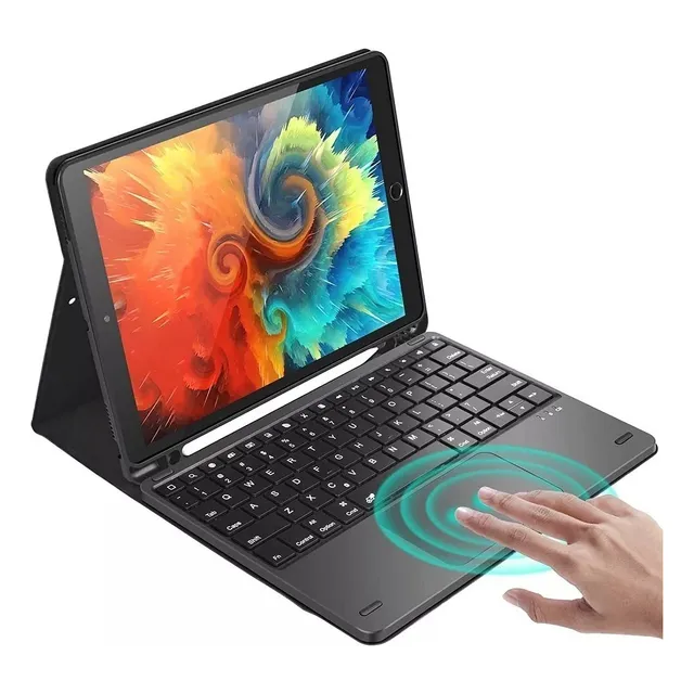 Estuche Smart Case Con Teclado Bluetooth Para iPad 10 Gen